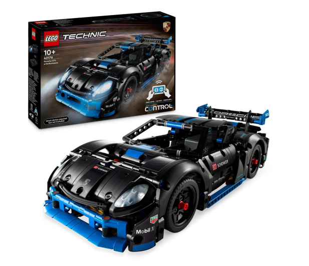 LEGO Technic 42176 Technic Porsche GT4 e-Performance - 1266102 - zdjęcie 2
